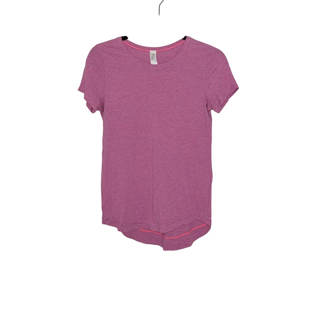 Ivivva by Lululemon Girls Size 14 Pink Short Sleeve T Shirt